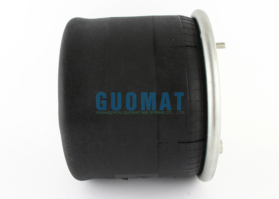 অ্যালুমিনিয়াম প্লেট এয়ার স্প্রিং W01-M58-8721 ফায়ারস্টোন রাবার Bellows ট্রাক এয়ার ব্যাগ R12-711