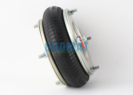 FS210-10 DS Contitech এয়ার স্প্রিং G1/2 ফ্ল্যাঞ্জ সংযোগ টাইপ এয়ার সাসপেনশন ব্যাগ