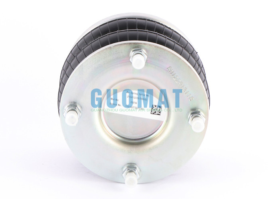 FD76-14 DI CR Contitech ডাবল কনভোল্টেড এয়ার শক G1/2 এয়ার ফিটিং ইন্ডাস্ট্রিয়াল এয়ার স্প্রিং