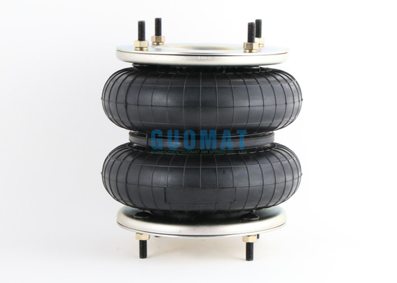 FD138-18 DS Contitech ফ্ল্যাঞ্জ এয়ার স্প্রিং 8 "x 2 টিন-টিলেটিং ডিভাইসের জন্য রাবার বেল্লস