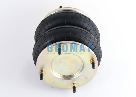 FD138-18 DS Contitech ফ্ল্যাঞ্জ এয়ার স্প্রিং 8 "x 2 টিন-টিলেটিং ডিভাইসের জন্য রাবার বেল্লস