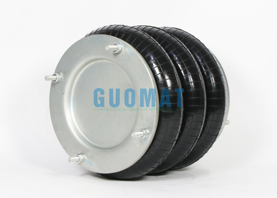 8'X3 ট্রিপল কনভল্টেড এয়ার ব্যাগ FT138-26 DS Contitech শিল্প এয়ার স্প্রিংস বিক্রয়