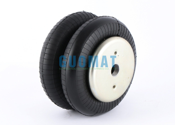 FD120-17 Contitech হেল্পার স্প্রিং 2B-181Airkraft ডাবল কনভোল্টেড রাবার এয়ার স্প্রিং