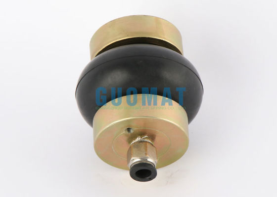ZF40/60-1 একক বাঁকা বায়ু বসন্ত 2.5X1 রাবার Bellows এয়ার ব্যাগ ব্যাস. 63MM