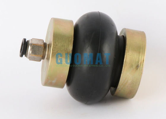ZF40/60-1 একক বাঁকা বায়ু বসন্ত 2.5X1 রাবার Bellows এয়ার ব্যাগ ব্যাস. 63MM