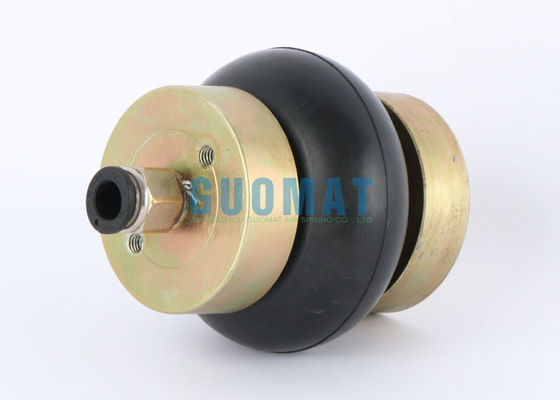 ZF40/60-1 একক বাঁকা বায়ু বসন্ত 2.5X1 রাবার Bellows এয়ার ব্যাগ ব্যাস. 63MM