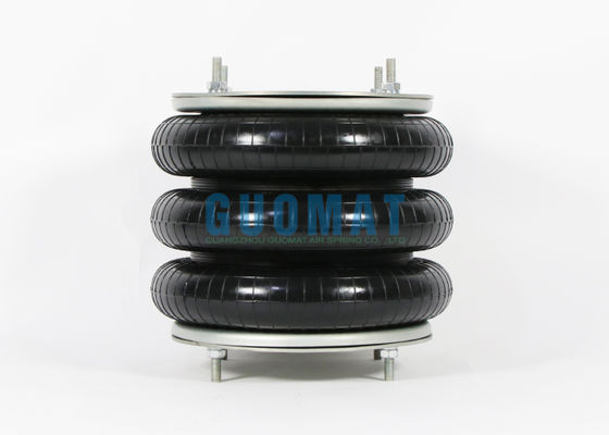 10X3'' ট্রিপল কন্সোলিউটেড টাইপ এয়ার ব্যাগ FT210-32 DS কন্টিনেন্টেক ফ্ল্যাঞ্জ রাবার এয়ার অ্যাকচুয়েটর