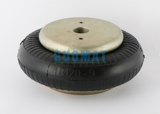 G3/4 গ্যাস-পূর্ণ প্রকার রাবার এয়ার বেলো FS120-9 কন্টিনটেক W01M586165 ফায়ারস্টোন এয়ার স্প্রিং