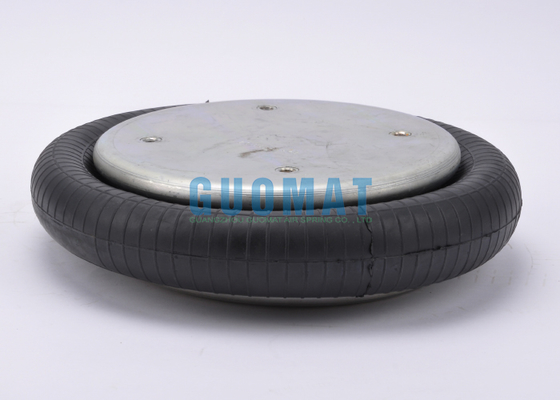 ৫৫মিমি-১৬০মিমি স্ট্রোক সিঙ্গেল কನ್ভোলিউটেড এয়ার শক ১/৪এনপিটিএফ ইন্ডাস্ট্রিয়াল এয়ার স্প্রিং