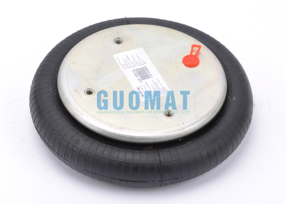 ৫৫মিমি-১৬০মিমি স্ট্রোক সিঙ্গেল কನ್ভোলিউটেড এয়ার শক ১/৪এনপিটিএফ ইন্ডাস্ট্রিয়াল এয়ার স্প্রিং