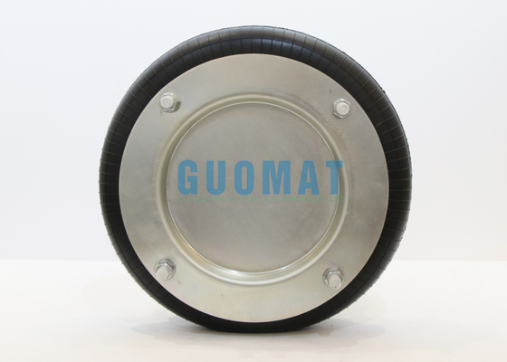 আসল কন্টিনেন্টাল ফ্ল্যাঞ্জ এয়ার স্প্রিং FS 412-10 সাসপেনশন বেলুন এয়ার ব্যাগ শিল্প মেশিনের জন্য