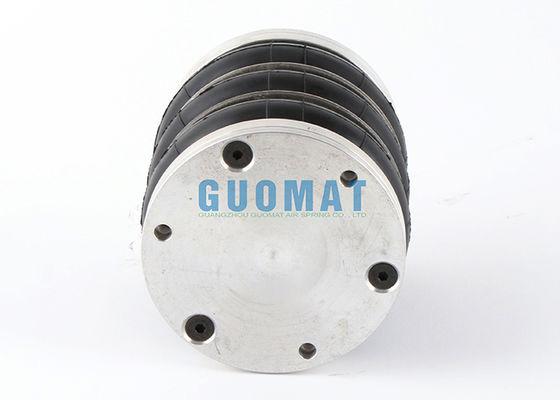 41⁄2 "x 3 ট্রিপল কনভল্টেড টাইপ এয়ার বেলস FT 44-15 DI Contitech ইন্ডাস্ট্রিয়াল এয়ার স্প্রিং