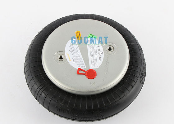 রাবার স্টিল FS200-10 কন্টিটেক ইন্ডাস্ট্রিয়াল এয়ার ব্যাগস এম 8 স্ক্রু