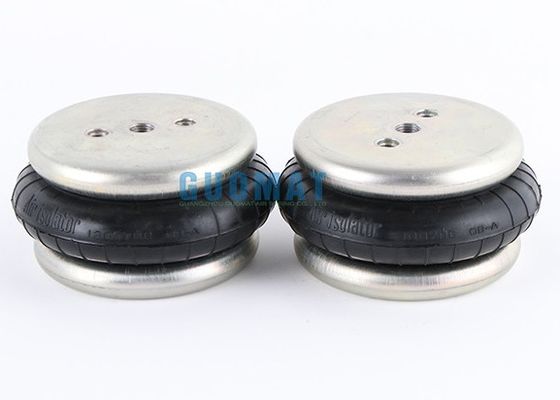 ছোট স্থানের সরঞ্জামের জন্য FS 50-5 CI G 1/4 CA কন্টিনেন্টাল এয়ার স্প্রিংস আইসোলেটর সর্বাধিক স্ট্রোক 5cm সহ