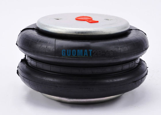 ইন্ডাস্ট্রিয়াল গ্যাস রাবার সাসপেনশন স্প্রিং মেরামত কিটগুলির জন্য ডাবল এয়ার ব্যাগ বেলো