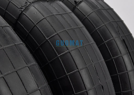 ট্রাকের জন্য গ্যাস ভরা ট্রিপল কনভোলুটেড সাসপেনশন এয়ার স্প্রিং