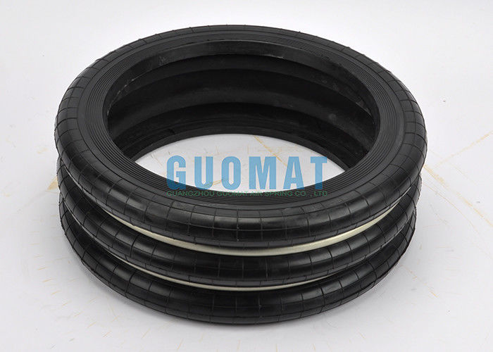 ইয়োকোহামা পাঞ্চিং মেশিনের জন্য রাবার এয়ার কুশন S-200-3R ট্রিপল কনভোলুটেড ইন্ডাস্ট্রিয়াল এয়ার স্প্রিং