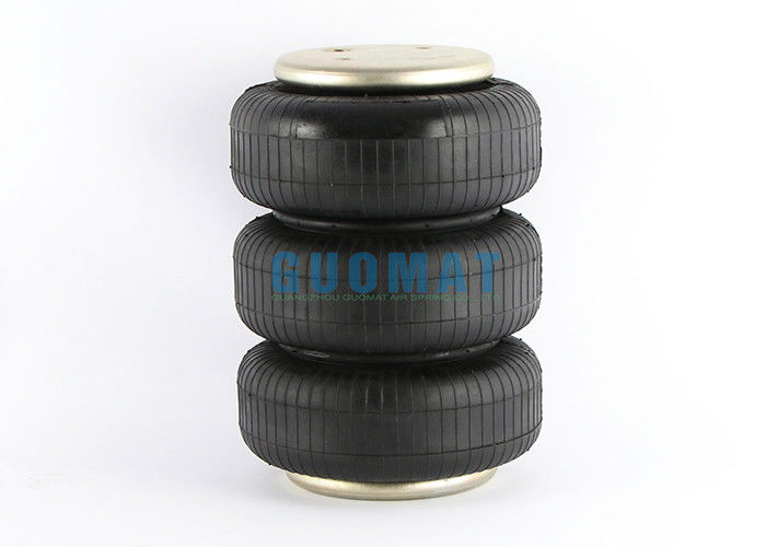 স্ট্যান্ডার্ড সাইজ 3B20F-2P03 ট্রিপল কনভোলুটেড রাবার এয়ার বেলোস নেভিগেটর 340 মিমি উচ্চতার এয়ারব্যাগ