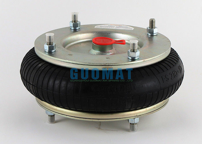 4.1 কেজি কনটিটেক ইন্ডাস্ট্রিয়াল এয়ার স্প্রিং FS 210-10 DS ফায়ারস্টোন W01-R58-4057 বেল্লস স্টাইল এয়ারব্যাগ স্টাড বোল্ট মাউন্ট