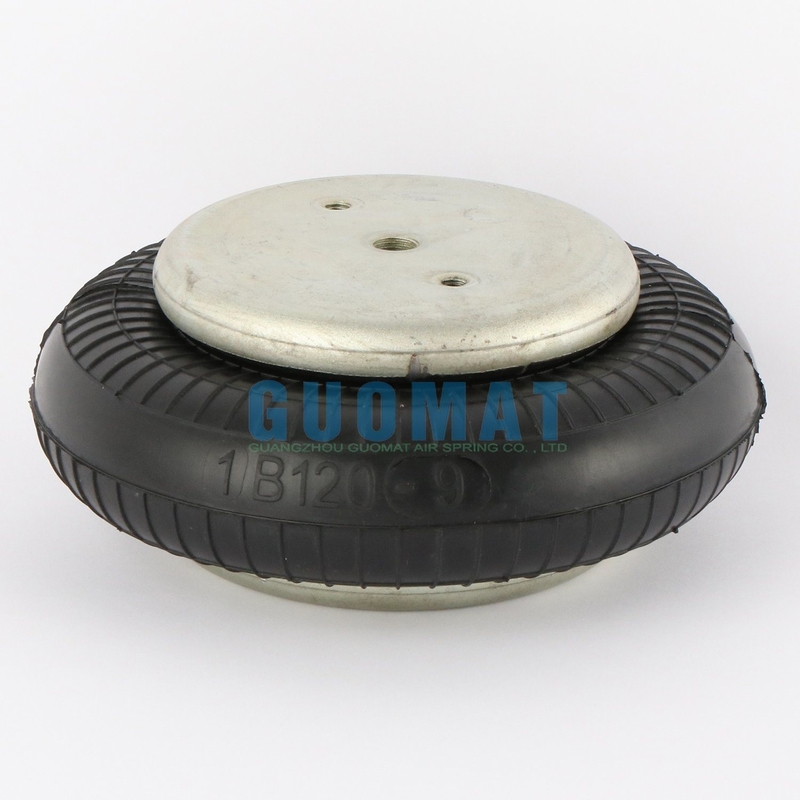 FS 120-9 ফায়ারস্টোন W01-M58-6166 স্পিন ওয়াশিং মেশিনের জন্য ইন্ডাস্ট্রিয়াল কনভোল্টেড এয়ার স্প্রিং