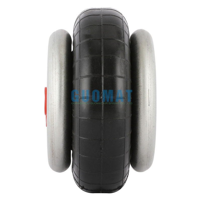 ফায়ারস্টোন W01-358-7731 একক কনভল্টেড এয়ার অ্যাকুয়েটর 1/4 NPTF এয়ার ইনলেট এয়ার শক