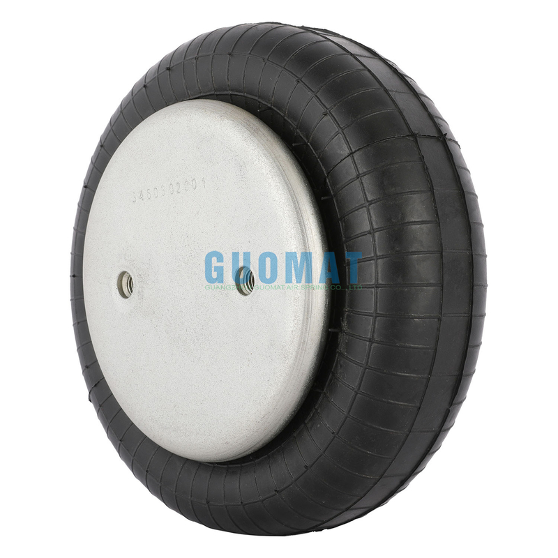 গুওম্যাট এয়ার স্প্রিং 1B8X4 ক্রস কন্টাইটেক FS120-10 ইন্ডাস্ট্রিয়াল এয়ার ব্যাগ 1/4 এনপিটিএফ