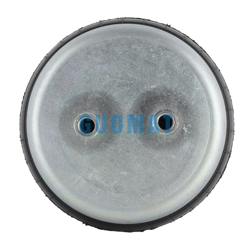 এয়ার স্প্রিং অফ Contitech FS50-5 একক কনভল্টেড রাবার বেল্লু 1/4 'এয়ার ইনলেট