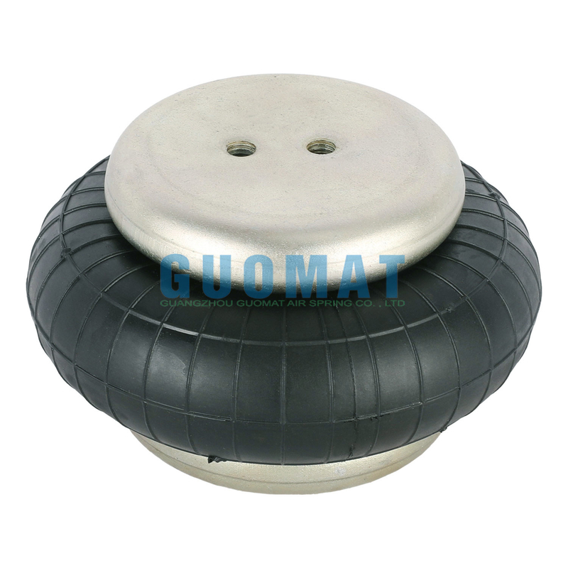 FS 40-6 এয়ার বেল্লো সিঙ্গল কনভোল্টেড Contitech এয়ার শক অ্যাবসর্পশন G 1/8 এয়ার ইনলেট