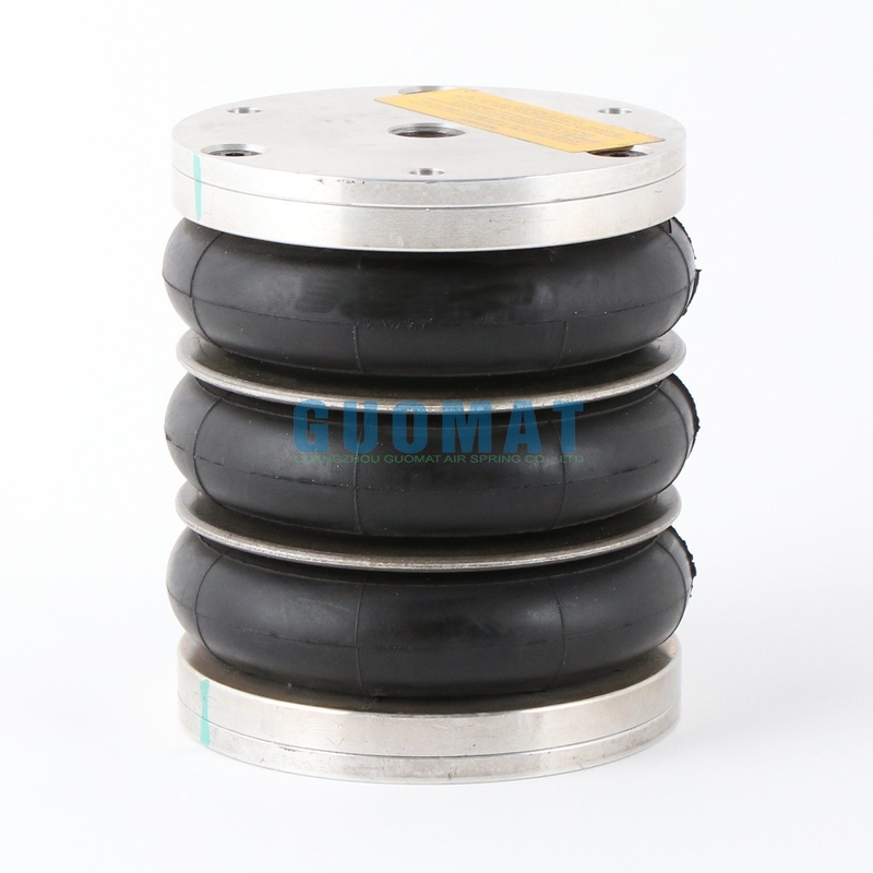 ড্যানলপ 4 1/2'X3 বাঁকা রাবার Bellows W01-R58-4035 ফায়ারস্টোন এয়ার স্প্রিং
