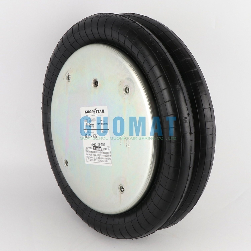 কারখানার দাম 2B15-375 গুডইয়ার এয়ার স্প্রিং 578-922-375 বাঁকা রাবার বেলস