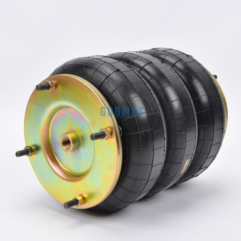 M/31103 Norgren এয়ার স্প্রিংস স্ট্রোক দৈর্ঘ্য 330 মিমি পোর্ট G1/2 নামমাত্র ব্যাসার্ধ 10 "তিনটি কনভোলশন এয়ার Bellows