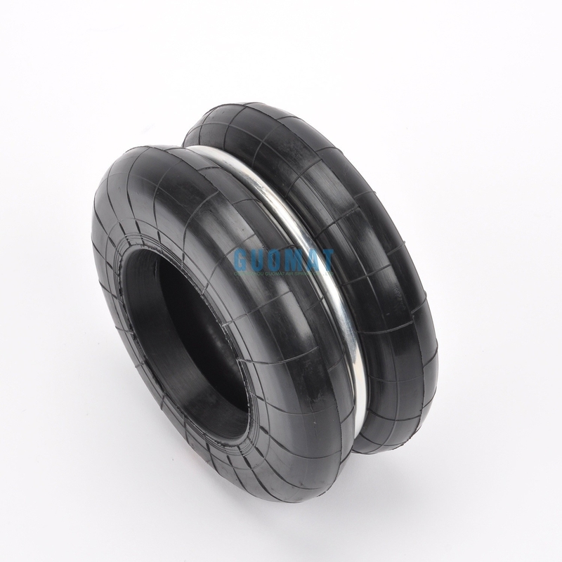 উচ্চ মানের এয়ার স্প্রিং S-120-2R দ্বারা Yokohama ডাবল বাঁকা রাবার Bellows শুধুমাত্র