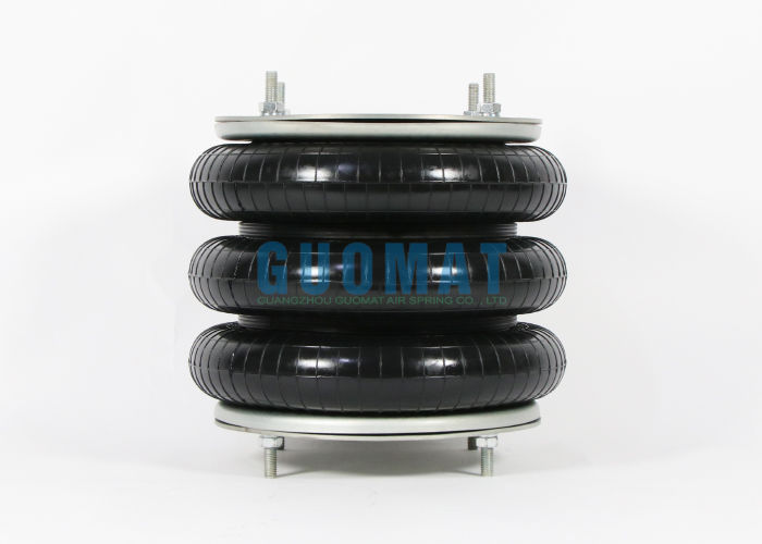 10X3'' ট্রিপল কন্সোলিউটেড টাইপ এয়ার ব্যাগ FT210-32 DS কন্টিনেন্টেক ফ্ল্যাঞ্জ রাবার এয়ার অ্যাকচুয়েটর