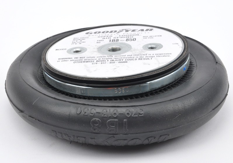 OEM রাবার এয়ার স্প্রিং 1B8-850 বেলোস 1B8 579-913-530 গুডইয়ার আইসোলেটর