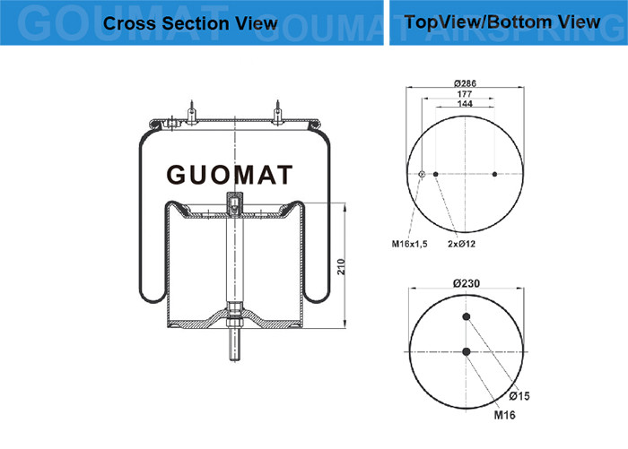 4913 এন পি 0২ এয়ার সাসপেনশন শক W010950366 PHOENIX 1D28H-16 D14B42 স্কানিয়া 1379392