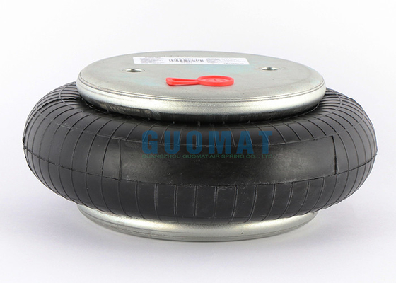 FS 200-10 CI G1/4 Contitech সিঙ্গেল কনভোলুটেড এয়ার স্প্রিং বেলো টাইপ ইন্ডাস্ট্রিয়াল এয়ার ব্যাগ