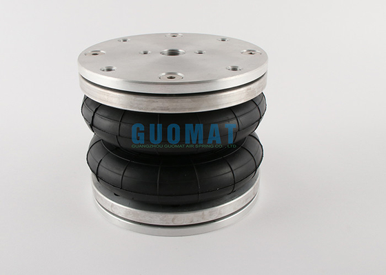 GUOMAT 2B6X2 শিল্প কাগজ মেশিনের জন্য ডাবল কনভোলিউশন রাবার এয়ার স্প্রিং