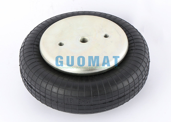 1B8X4 সিঙ্গেল কনভোলুটেড রাবার এয়ার স্প্রিং W013587564 ফায়ারস্টোন এয়ার লিফট সাসপেনশন 1/4NPTF