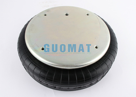 FS 530-14 CI Contitech সিঙ্গেল কনভোলুটেড এয়ার স্প্রিং 1/4NPT রাবার বেলো ইন্ডাস্ট্রিয়াল