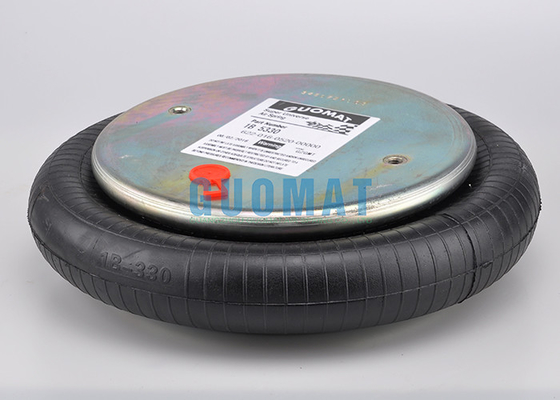 সিঙ্গেল কনভোলুটেড রাবার এয়ার স্প্রিং W01-358-7008 ফায়ারস্টোন 1B12-300/313 গুডিয়ার এয়ার বেলো