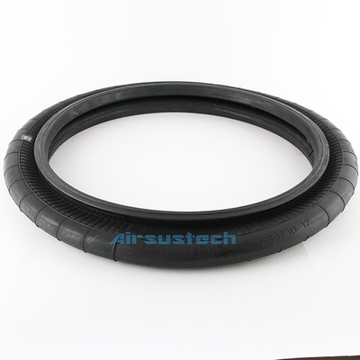 FS1710-12RS শিল্প সরঞ্জাম জন্য এক বাঁকা রাবার বায়ু স্প্রিং শক