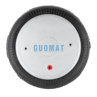 2 কনভোল্টেড রাবার এয়ার স্প্রিং Contitech FD 330-22 363 2B12-425 গুডইয়ার স্টীল এয়ার ব্যাগ