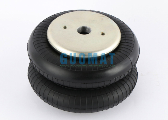 FD120-17 Contitech হেল্পার স্প্রিং 2B-181Airkraft ডাবল কনভোল্টেড রাবার এয়ার স্প্রিং
