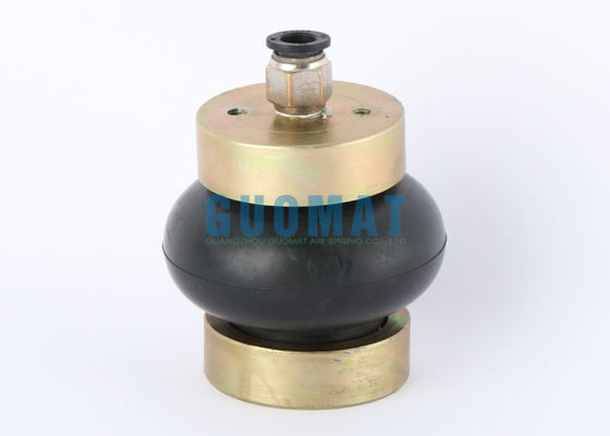 ZF40/60-1 একক বাঁকা বায়ু বসন্ত 2.5X1 রাবার Bellows এয়ার ব্যাগ ব্যাস. 63MM