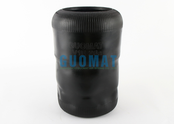 V1E26A ভাইব্রাকুস্টিক বাস রাবার এয়ার বেলো ৩৭0মিমি স্বাভাবিক উচ্চতা ফ্রেইটলাইনার এয়ার স্প্রিং
