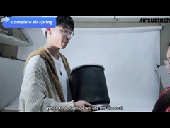 940 MB ট্রাক এয়ার স্প্রিংস W01 M58 8609 Bellows 1T 17D-4.3 ফিট BPW 05.429.42.41.1