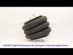 ট্রিপল কনভল্টেড এয়ার স্প্রিং M12X1.75 স্টাড ইনজেকশন ছাঁচনির্মাণ মেশিন সমর্থন এবং স্তরীকরণ