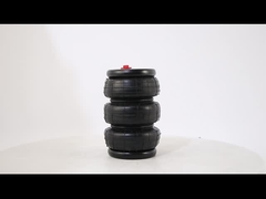 ট্রিপল কনভল্টেড টাইপ রাবার এয়ার বেলুন 3B2300 সাসপেনশন এয়ার স্প্রিং লিফটিং জন্য