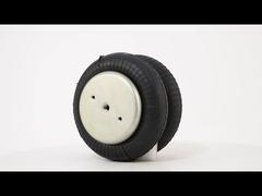 Watch: W01-M58-6160 Firestone Industrial Air Actuator 1/4 BSP Convoluted Type Air Spring Showcase