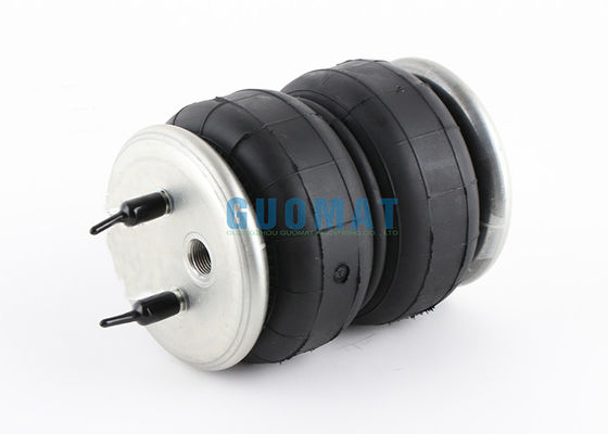 2B5240 ইন্ডাস্ট্রিয়াল এয়ার স্প্রিং ডাবল কনভোলুটেড টাইপ এয়ার সাসপেনশন ব্যাগ গ্যাস হোল সহ